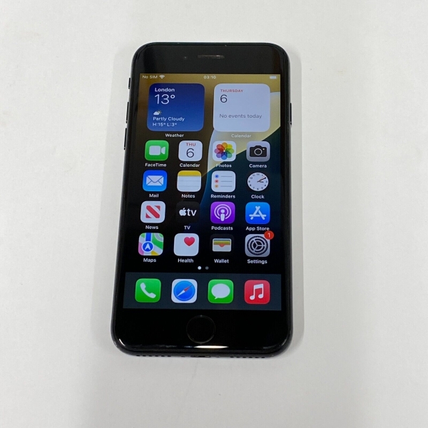 iPhone SE 2020 64GB Schwarz Netzwerk Entsperrt IOS Apple Smartphone Fairer Zustand
