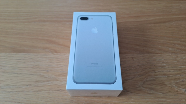 Apple iPhone 7 Plus – 32GB – Silber (Entsperrt) A1784 (GSM) NEU – FABRIKVERSIEGELT