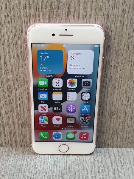 A1778 Apple iPhone 7 32GB Roségold (GSM) (Entsperrt) – Grade C EK0603
