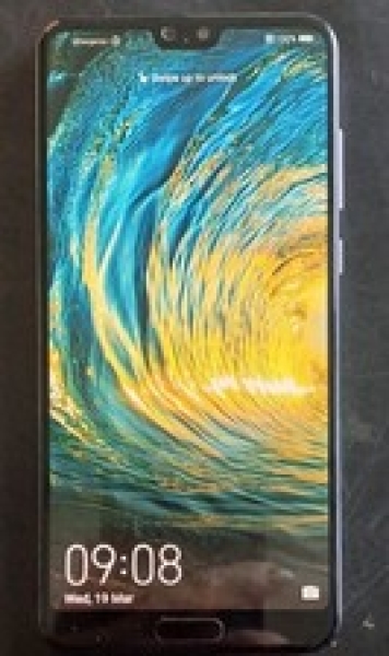 Huawei P20 Pro Smartphone 128GB Blau 6GB LTE Unlock CLT-L09 BESCHREIBUNG LESEN#691