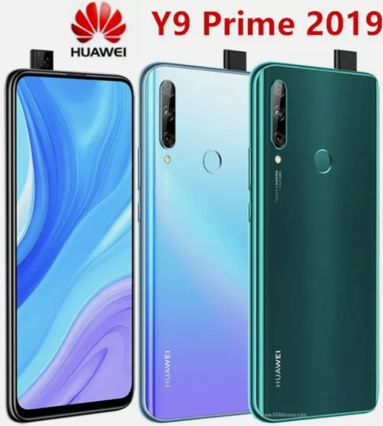 Huawei Y9 Prime 2019 – 128 GB – Smartphone schwarz (entsperrt) – Klasse A