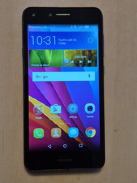 Huawei LYO-LO1 16 GB – Smartphone schwarz (T-Mobile EE)