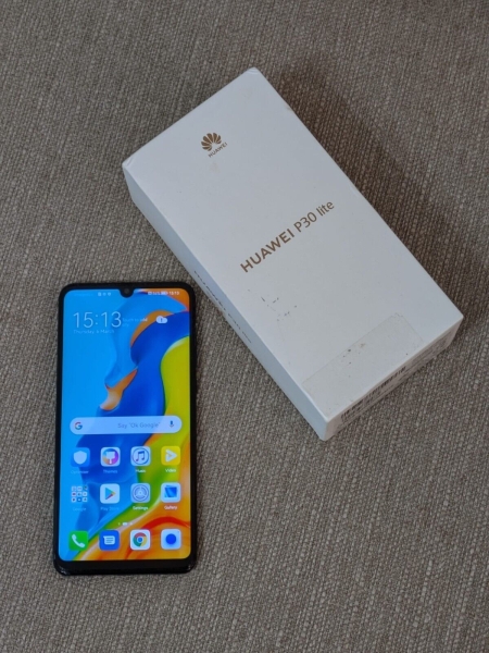 Huawei P30 Lite Smartphone 256GB Midnight Black 6,1″ (Entsperrt) Android – Top