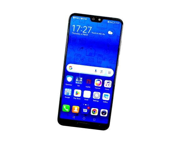 Huawei P20 Pro CLT-L09 128GB Schwarz Entsperrt Durchschnittlicher Zustand Grade C 496