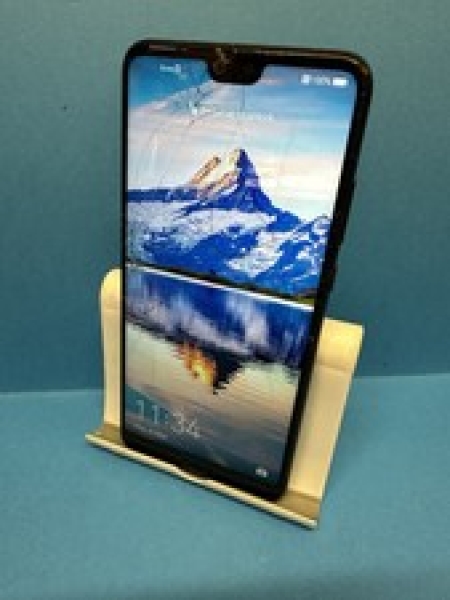 Huawei P20 128GB schwarz Netzwerk entsperrt Smartphone – Display ist gesprungen