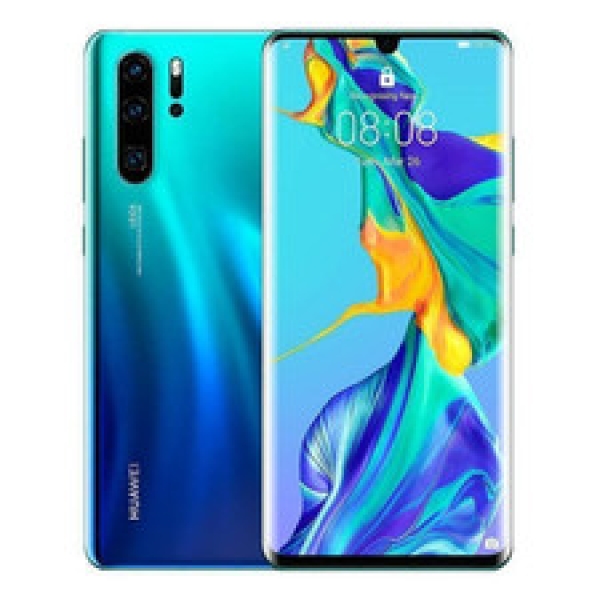 Huawei P30 Pro 8GB + 128GB entsperrt Smartphone 4G NFC USB-C Aurora Blue makellos