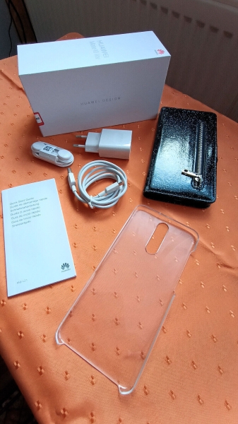Handy / Smartphone: Huawei Mate 10 lite – 64GB | 4 GB RAM – Aurora Blue