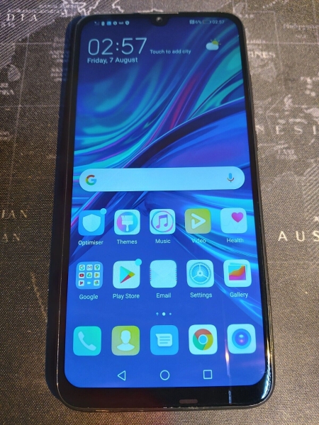 Huawei P smart (2019) POT-LX1 – 64 GB – Smartphone Midnight Black (EE)