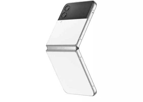 Samsung Galaxy Z Flip3 128GB entsperrt 5G Smartphone 6,7″ – cremefarben