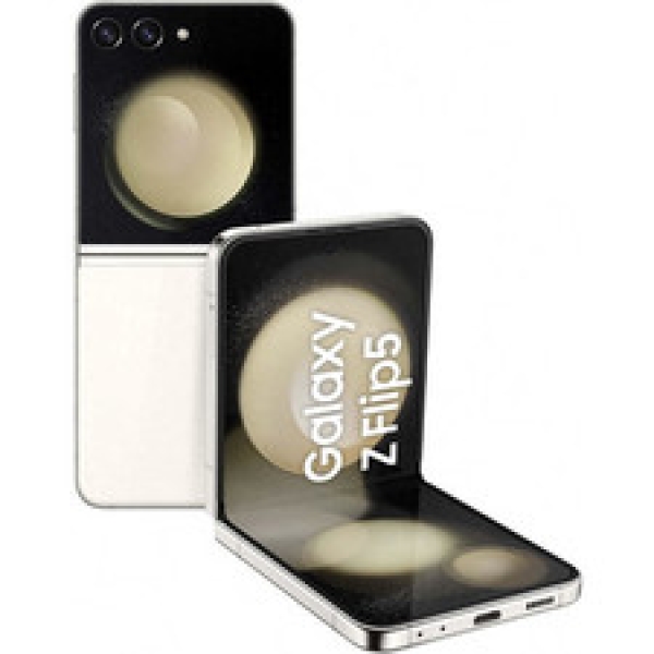 Samsung Galaxy Z Flip5 256 GB 6,7 Zoll 8GB OLED Handy Smartphone 8GB cream IPX8