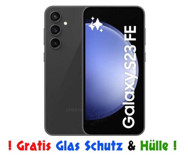 Samsung Galaxy S23 FE 5G 6,4″ 128GB / 8GB SM-S711B AI Smartphone Black – Händler