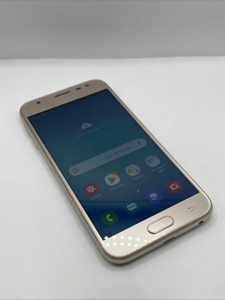 Samsung Galaxy J3 2017 16GB (Entsperrt) Gold Android 9
