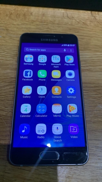 Samsung Galaxy A3 entsperrt Smartphone SM-A310F 16GB schwarz Grade-A #225