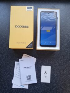 Doogee X98 Pro Android 12 Smartphone – 6,52″ HD+ entsperrt Handy, 4GB+64GB, 12MP