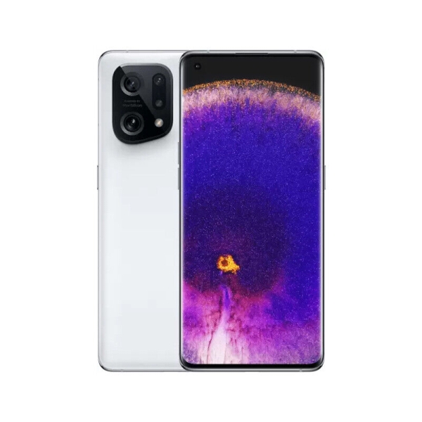 Oppo Find X5 6,55″ entsperrt 5G Smartphone Snapdragon 888 8GB 256GB Speicher weiß