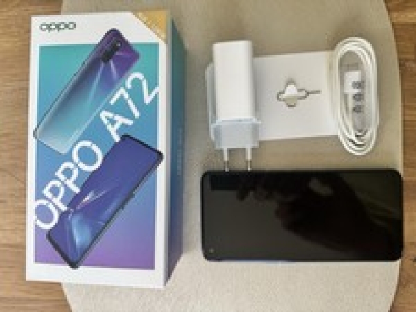 Smartphone Oppo A72, Top Zustand, Ohne Kratzer, Akku Sehr Gut