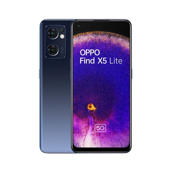 Oppo Find X5 Lite 6,43″ entsperrt Smartphone ARM Mali-G68 MC4 8GB 256GB Speicher