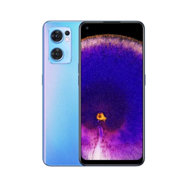 Oppo Find X5 Lite 6,43″ entsperrt Smartphone ARM Mali-G68 MC4, 8GB, 256GB – blau