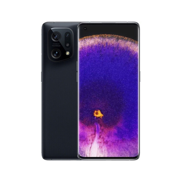 Oppo Find X5 6,55″ entsperrt Smartphone Snapdragon 888, 8GB 256GB Speicher – schwarz