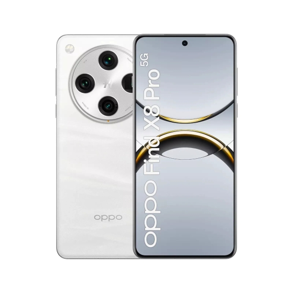 Handy Smartphone OPPO Find X8 Pro 5G 6.78″ Dual Sim 16+512GB Pearl White