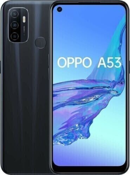 Oppo A53 (Dual-SIM) – 64 GB – Smartphone Electric Black (entsperrt)