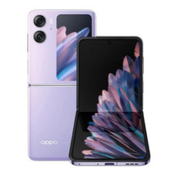 Oppo Find N2 Flip 256GB 8GB O2 Dual Sim Moonlit Purple Smartphone Handy