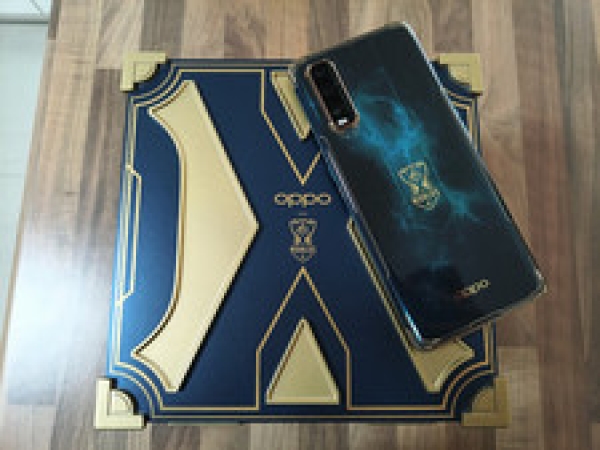 Oppo Find X2 S10 Limited Edition League Of Legends Smartphone RAR Sammler