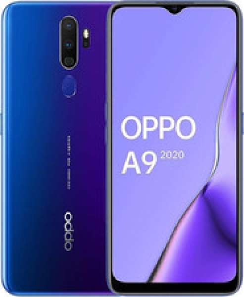 Oppo A9 2020 128GB 4GB Android entsperrt SIM frei 4G lila Handy Smartphone