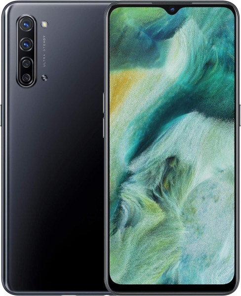 Oppo Find X2 Lite 5G 128GB 48MP Single SIM entsperrt Android Smartphone schwarz