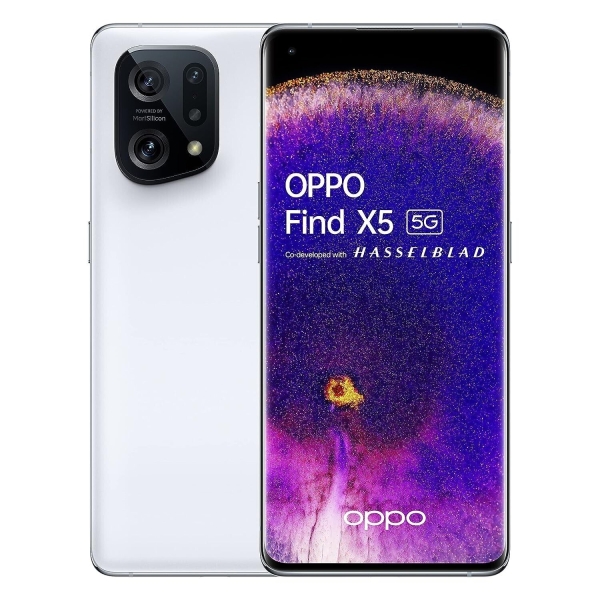 *NEU, NIE BENUTZT* OPPO Find X5 Smartphone – 256GB – Weiß (Entsperrt) (Dual SIM)