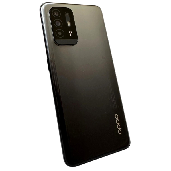 OPPO A94 5G 64GB Dual SIM entsperrt schwarz silber Smartphone Handy | Gut