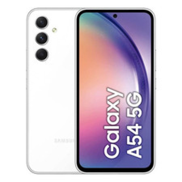 Samsung Galaxy A54 5G 6,4″ Android Smartphone 8GB RAM Dual SIM frei 128GB weiß