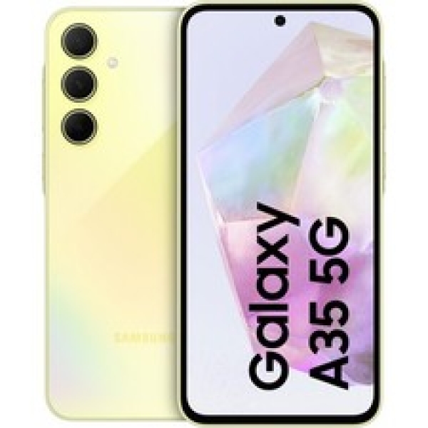 Samsung Galaxy A35 A356 5G 128 GB / 6 GB – Smartphone – awesome lemon
