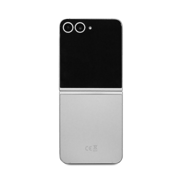 B-Ware – Samsung Galaxy Z Flip6 512GB Silber Smartphone