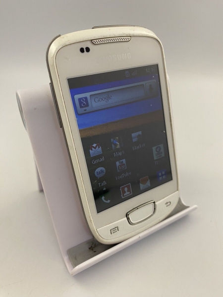Samsung Galaxy Mini weiß Tesco Network 160MB 3,14″ Android Smartphone