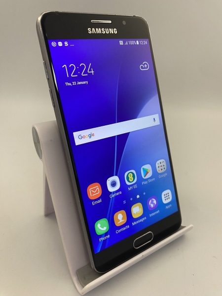 Samsung Galaxy A5 2016 schwarz entsperrt 16GB 5,2″ Android Smartphone Defekt #C03