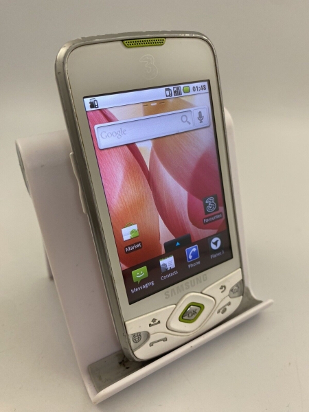Samsung Galaxy Spica weiß 3 Netzwerk 180MB 3,2″ 3MP Android Smartphone