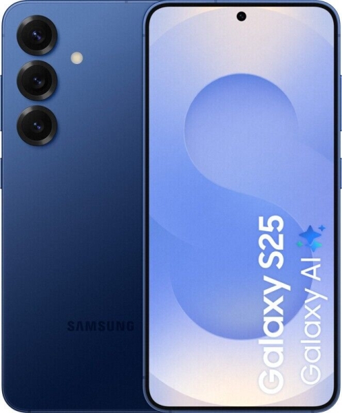 Samsung Galaxy S25 (S931B) 256GB Navy 6,2 Zoll Android 15 Dual-SIM Smartphone