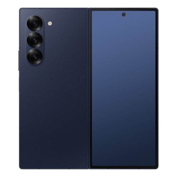 Samsung Galaxy Z Fold 6 5G Dual-SIM 1 TB blau Smartphone Handy Mobile Android