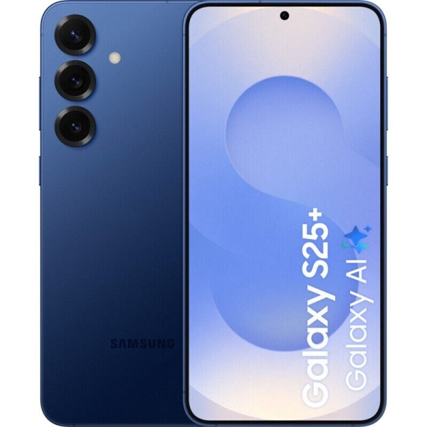 Samsung Galaxy S25+ Plus 5G SM-S936B Smartphone Neu vom Händler OVP Galaxy AI