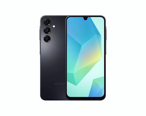 Samsung GALAXY A16 LTE A165F Dual-SIM 128GB black Android 14.0 Smartphone