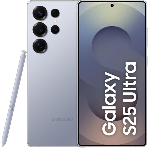 Samsung Galaxy S25 Ultra (S938B) 512 GB Titanium Silverblue Dual-SIM Smartphone