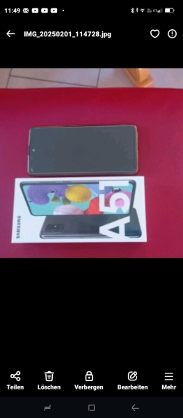 Smartphone Samsung A51  128 GB