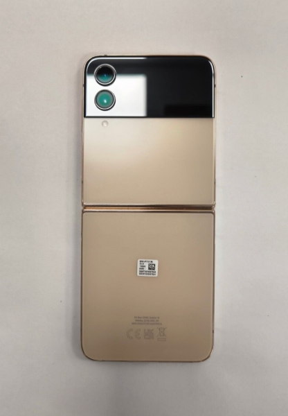 Samsung Galaxy Z Flip4 128GB 5G Pink Gold Smartphone 6,7 Zoll 12 MP AUSSTELLER