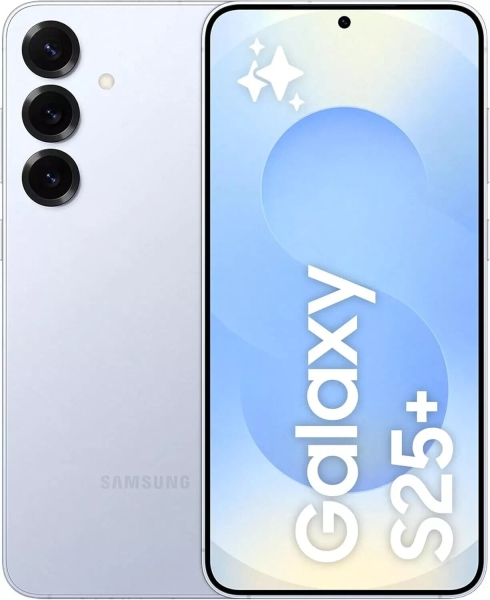 Smartphone Samsung Galaxy S25 + PLUS 5G 6,7” S936 12+512GB DualSim Icyblue