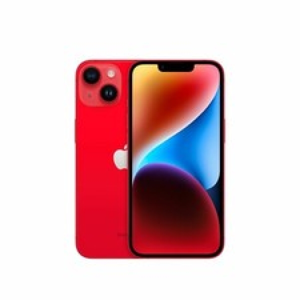 Smartphone Apple IPHONE 14 PLUS A15 Rot 128 GB 6,7″ 6 GB RAM