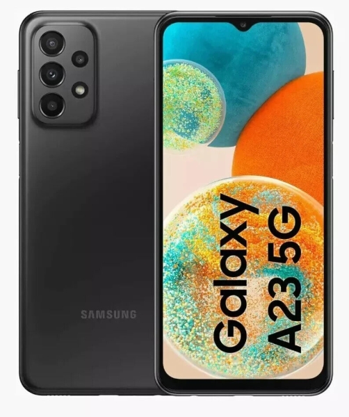 Samsung Galaxy A23 5G Handy 128GB, Dual-SIM Android (entsperrt) Smartphone