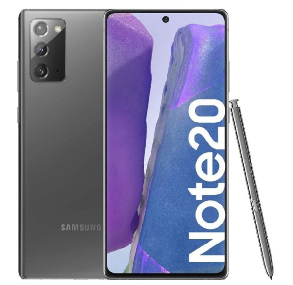 Samsung Galaxy Note 20 4G SM-N980F/DS Grau Gray Android Smartphone Hervorragend