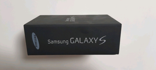 SAMSUNG  GALAXY S GT-I9000 SCHWARZ IN ORIGINALVERPACKUNG,  HANDY SMARTPHONE OVP