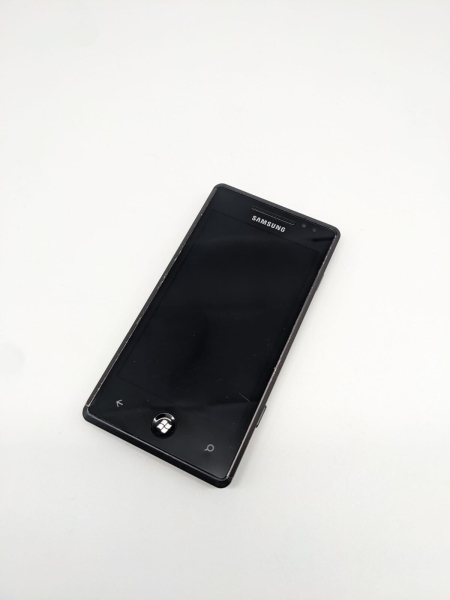 Samsung Omnia 7 GT-I8700 Schwarz Smartphone | OHNE AKKU | UNGETESTET